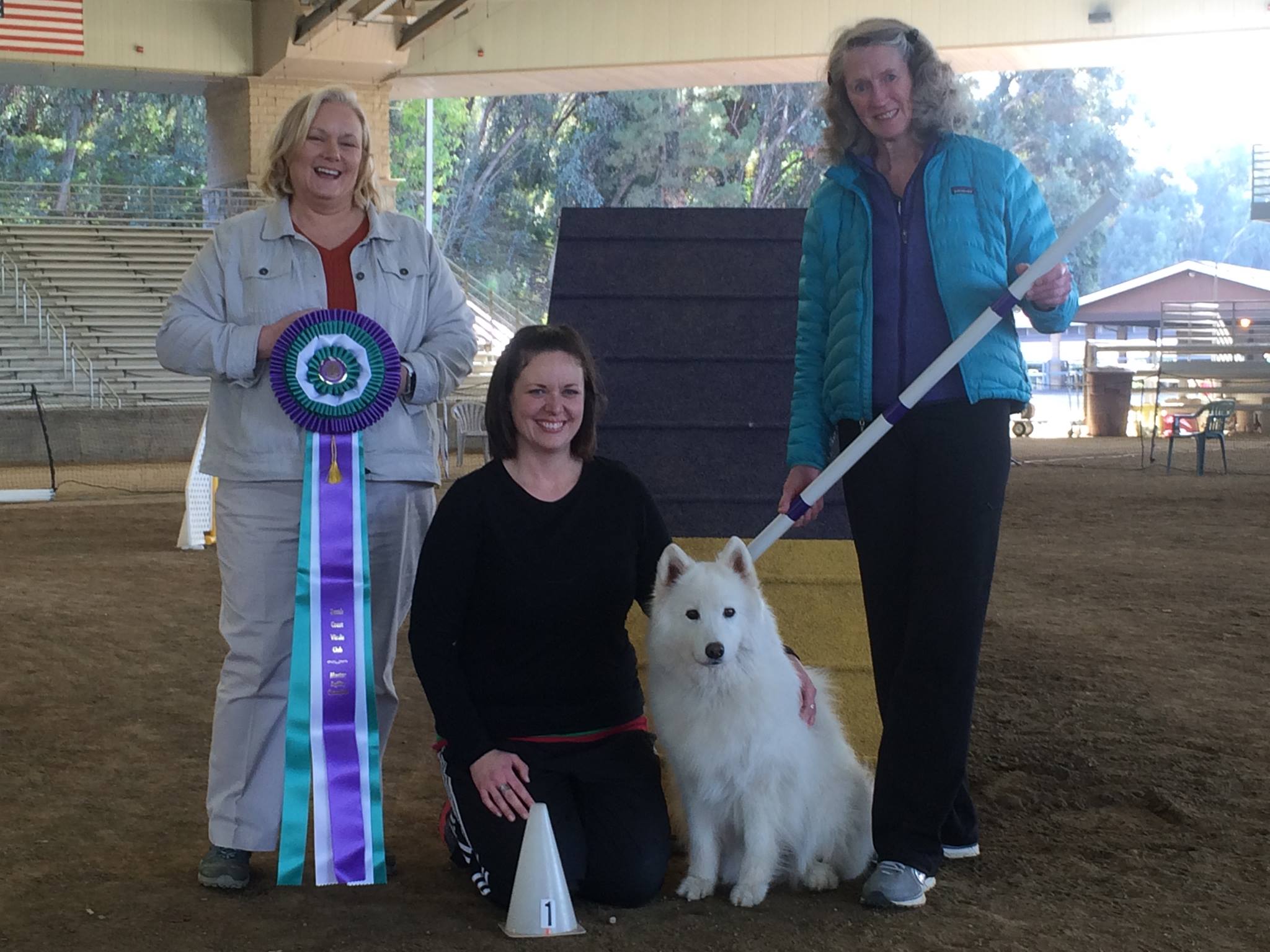 Pele earns her MACH title